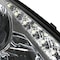 Spec-D Tuning 00-05 Toyota Celica Projector Headlight Chrome With LED Drl LHP-CEL00-RS - alternate 5